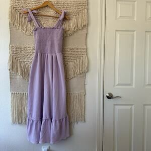 Peixoto Eddie Smocked Dress